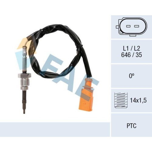 FAE Sensor, Abgastemperatur 68076