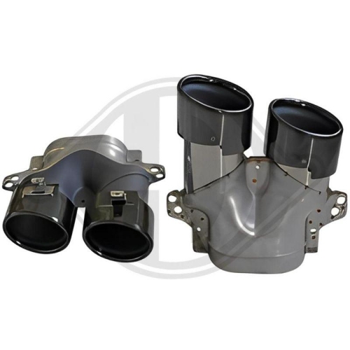 DIEDERICHS Endrohrblende HD Tuning 4161803