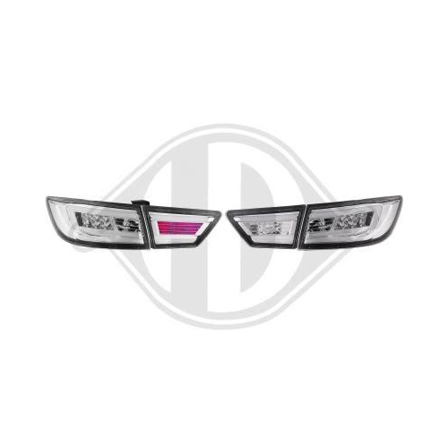 DIEDERICHS Heckleuchtensatz HD Tuning 4416895