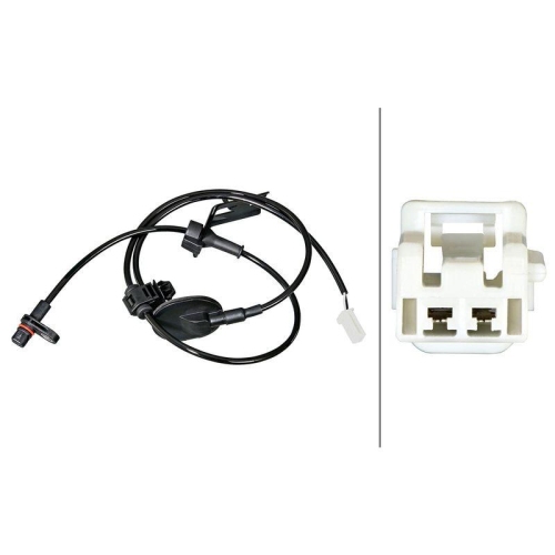 HELLA Sensor, Raddrehzahl 6PU 358 219-371