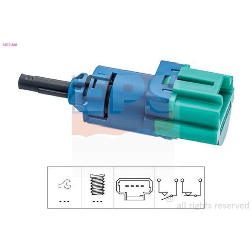 EPS Bremslichtschalter Made in Italy - OE Equivalent