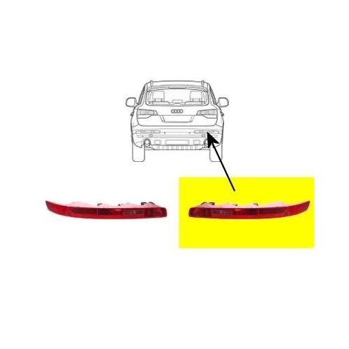 VAN WEZEL Heckleuchte 0381940
