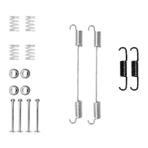 HELLA Zubeh&ouml;rsatz, Bremsbacken 8DZ 355 200-601