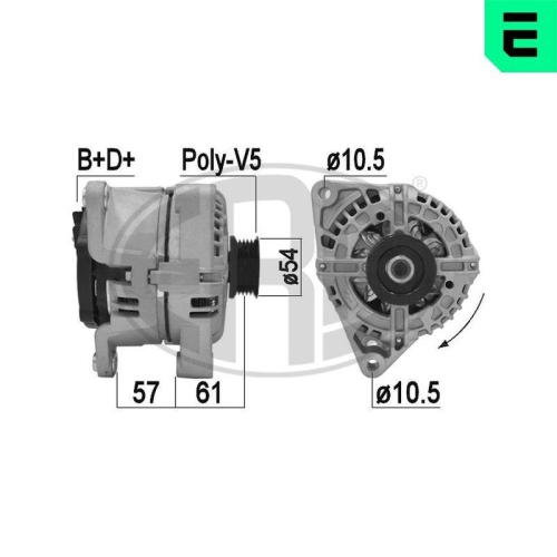 ERA Generator 209450A