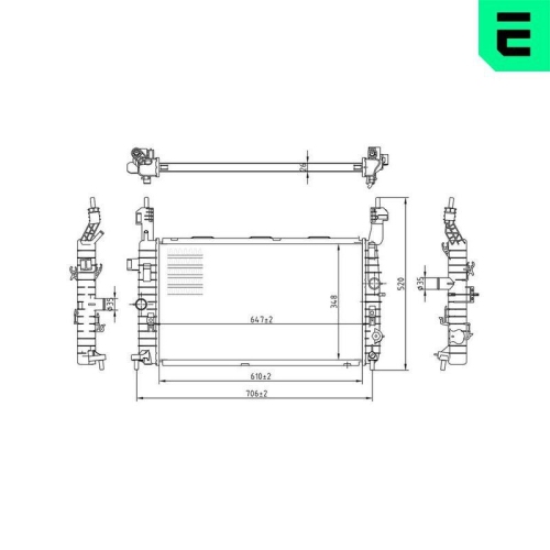 ERA K&uuml;hler, Motork&uuml;hlung 673106