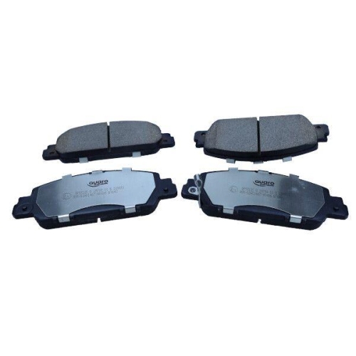 QUARO Bremsbelagsatz, Scheibenbremse QUARO SILVER CERAMIC QP5312C