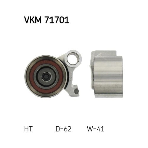 SKF Spannrolle, Zahnriemen VKM 71701