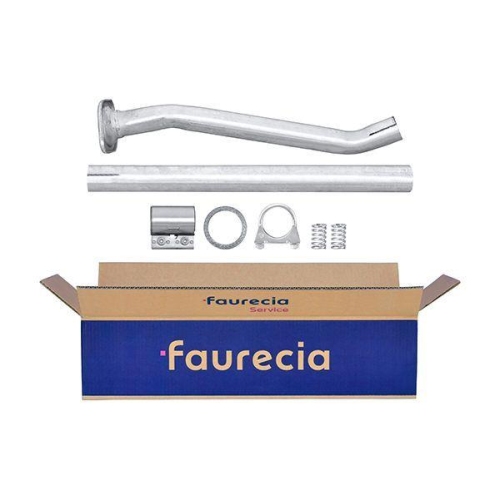 HELLA Abgasrohr Easy2Fit &ndash; PARTNERED with Faurecia 8LA 366 001-081