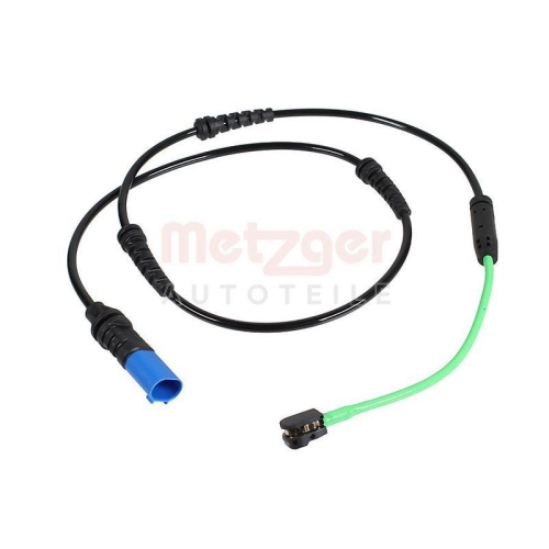 METZGER Warnkontakt, Bremsbelagverschleiß GREENPARTS 1190411