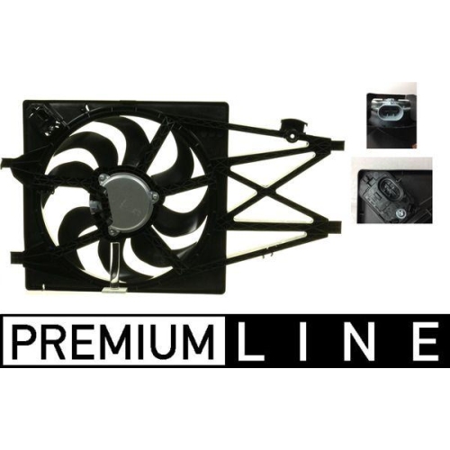 MAHLE L&uuml;fter, Motork&uuml;hlung BEHR *** PREMIUM LINE *** CFF 218 000P