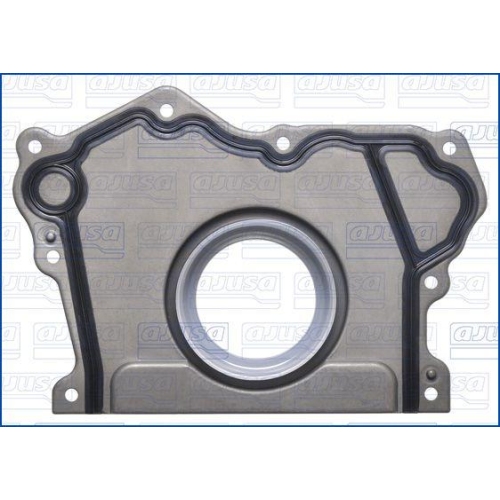 AJUSA Wellendichtring, Kurbelwelle 71011300