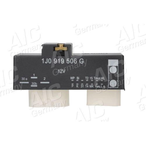 AIC Relais, Kühlerlüfternachlauf Original AIC Quality