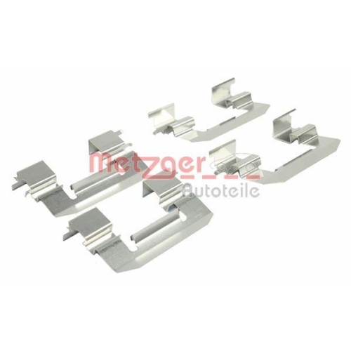 METZGER AUTOTEILE Zubeh&ouml;rsatz, Scheibenbremsbelag 109-0023