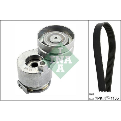 Schaeffler INA Keilrippenriemensatz 529 0283 10
