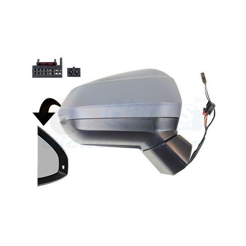 VAN WEZEL Au&szlig;enspiegel * HAGUS * 0372818