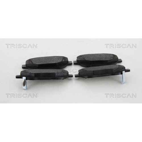 TRISCAN Bremsbelagsatz, Scheibenbremse 8110 13109