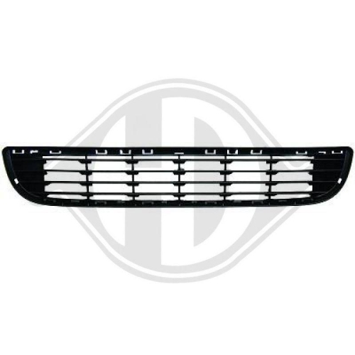 DIEDERICHS L&uuml;ftungsgitter, Sto&szlig;f&auml;nger HD Priority Parts 4013645