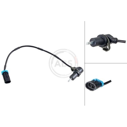 A.B.S. Sensor, Raddrehzahl 31589