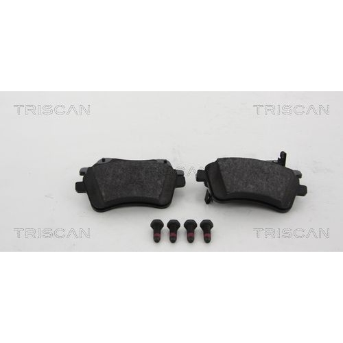TRISCAN Bremsbelagsatz, Scheibenbremse 8110 43040