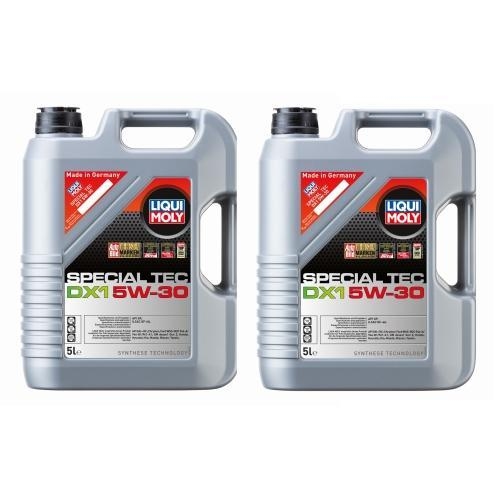 Liqui Moly Special Tec DX1 5W-30 10-Liter Kanister Motoröl, Art-Nr. 3766