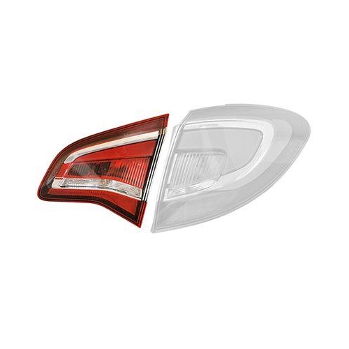 VAN WEZEL Heckleuchte 3861928