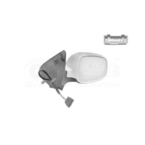 VAN WEZEL Außenspiegel * HAGUS * 5825808