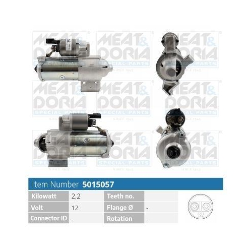 MEAT & DORIA Starter