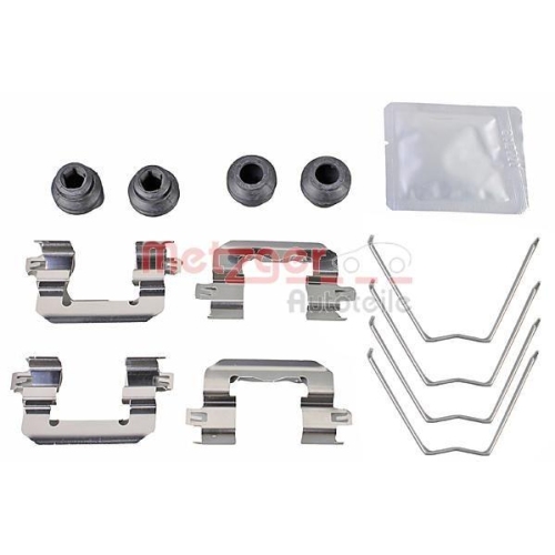 METZGER AUTOTEILE Zubeh&ouml;rsatz, Scheibenbremsbelag 109-0063