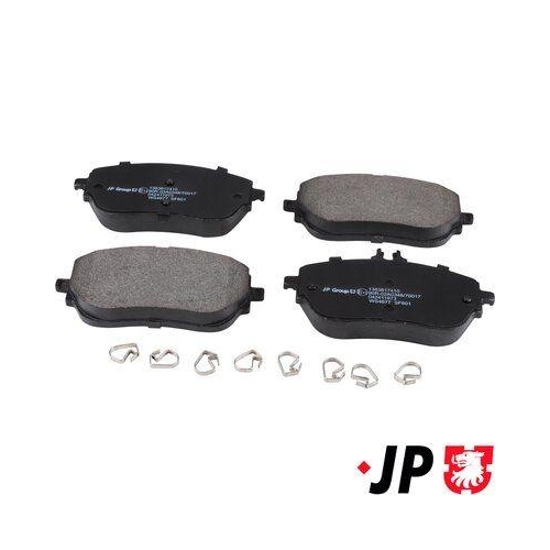 JP GROUP Bremsbelagsatz, Scheibenbremse JP 1363617410