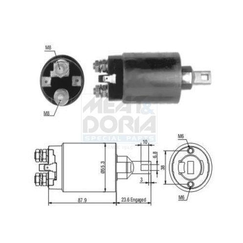 MEAT & DORIA Magnetschalter, Starter 46024