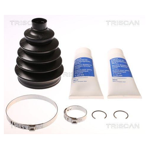 TRISCAN Faltenbalgsatz, Antriebswelle 8540 28820