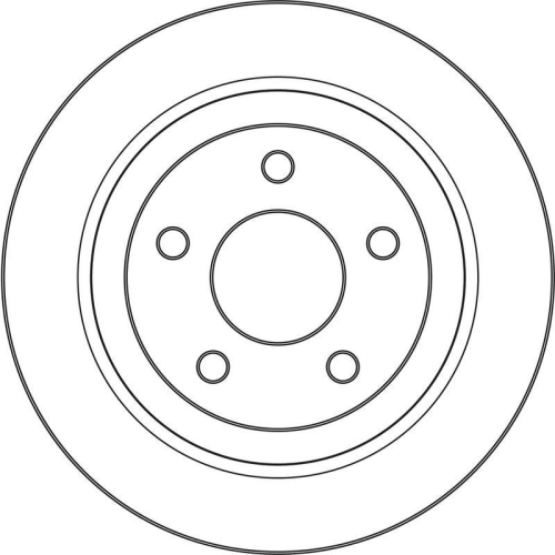 TRW Bremsscheibe DF6928