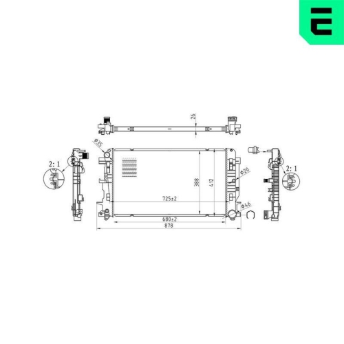 ERA K&uuml;hler, Motork&uuml;hlung 673028