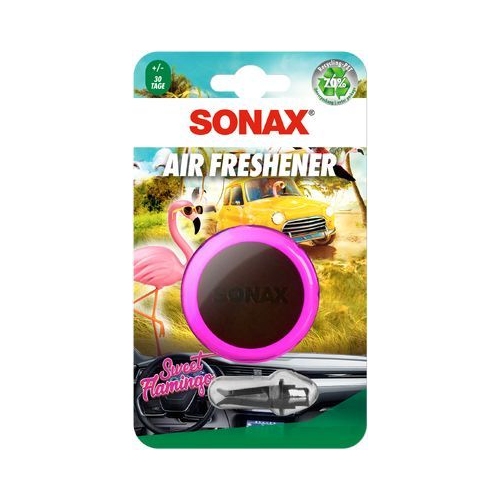 SONAX Lufterfrischer Air Freshener Sweet Flamingo