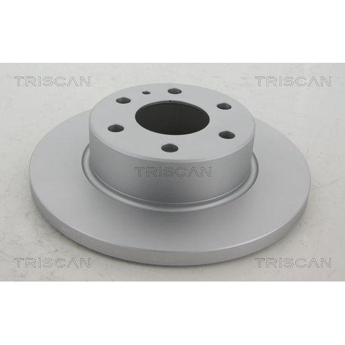 TRISCAN Bremsscheibe COATED 8120 15127C