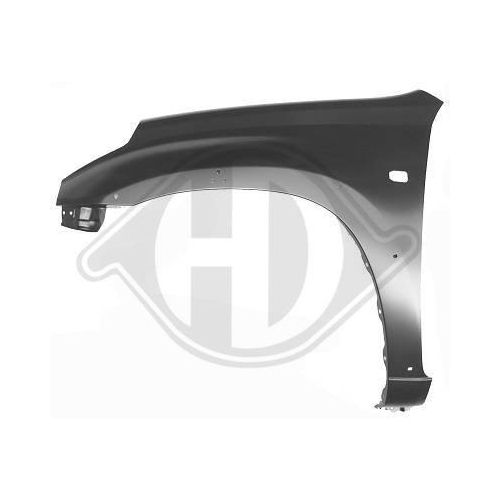 DIEDERICHS Kotflügel 6686106