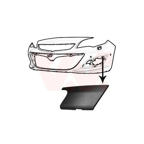 VAN WEZEL Blende, Sto&szlig;f&auml;nger ** Equipart ** 3753491