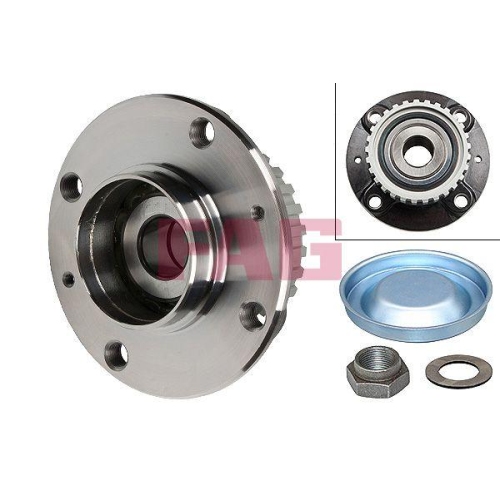 Schaeffler FAG Radlagersatz 713 6402 50