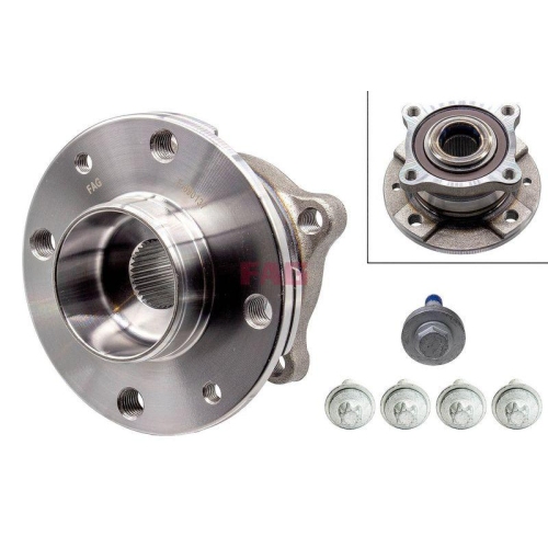 Schaeffler FAG Radlagersatz 713 6312 20