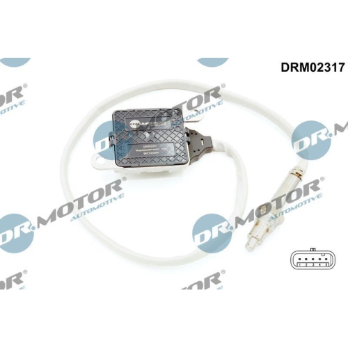 Dr.Motor Automotive NOx-Sensor, NOx-Katalysator