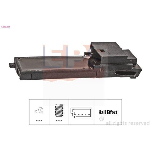 EPS Bremslichtschalter Made in Italy - OE Equivalent