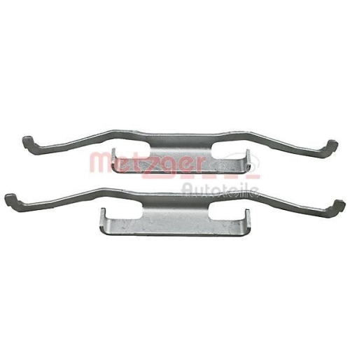 METZGER AUTOTEILE Zubeh&ouml;rsatz, Scheibenbremsbelag 109-1011