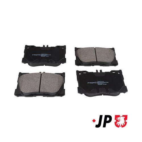 JP GROUP Bremsbelagsatz, Scheibenbremse JP 1363617510