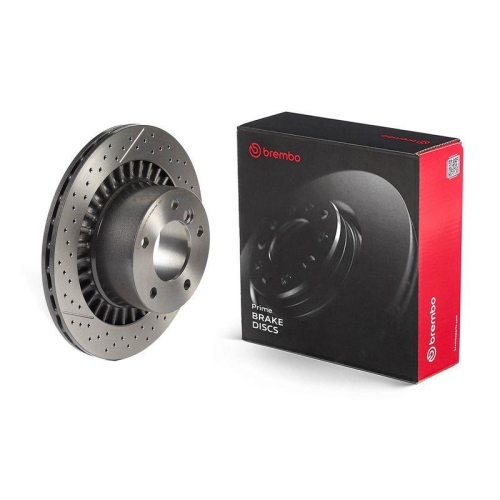 BREMBO Bremsscheibe PRIME LINE - UV Coated 09.B789.11