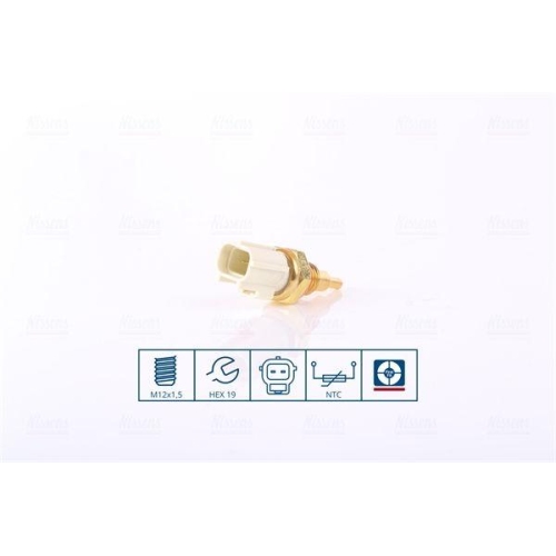 NISSENS Sensor, K&uuml;hlmitteltemperatur ** FIRST FIT ** 207098