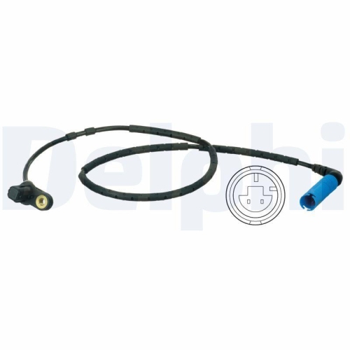 DELPHI Sensor, Raddrehzahl SS20544