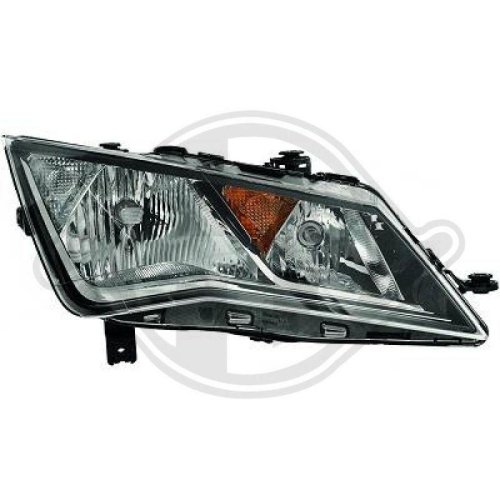 DIEDERICHS Hauptscheinwerfer HD Priority Parts 7433281