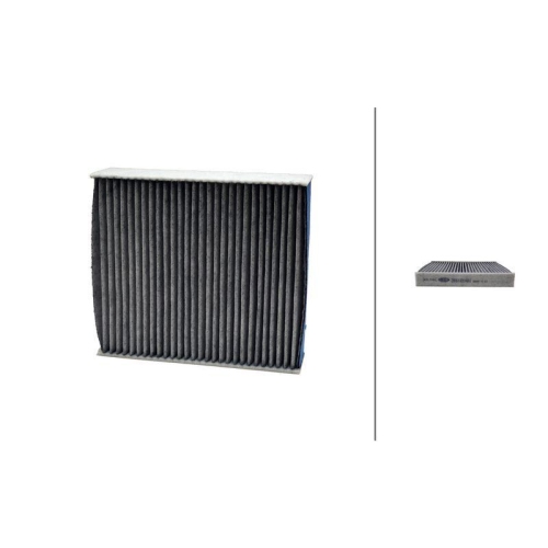 HELLA Filter, Innenraumluft 8ZC 366 122-401