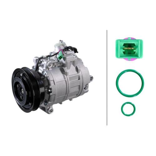 HELLA Kompressor, Klimaanlage >>> Easy2Fit <<< 8FK 366 200-831