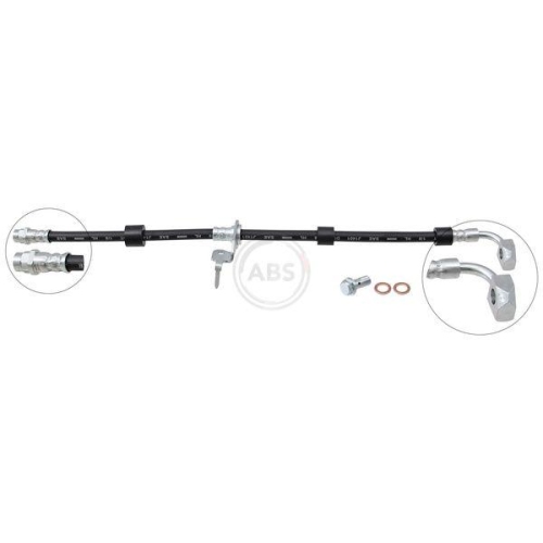 A.B.S. Bremsschlauch SL 1239